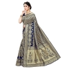 Women's Jacquard Silk Kanjivaram Jacquard Silk Saree With Blouse (Navy Blue, 5-6 Mtrs) Women's Jacquard Silk Kanjivaram Jacquard Silk Saree With Blouse (Navy Blue, 5-6 Mtrs)