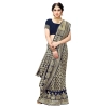Women's Jacquard Silk Kanjivaram Jacquard Silk Saree With Blouse (Navy Blue, 5-6 Mtrs) Women's Jacquard Silk Kanjivaram Jacquard Silk Saree With Blouse (Navy Blue, 5-6 Mtrs)