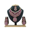 Dropship Women's Alloy Necklace set (Pink)