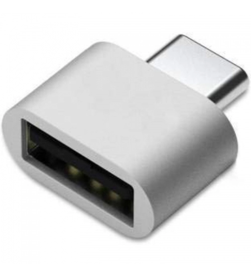 Pack Of_5 Type C Metal Otg (Color: Assorted)