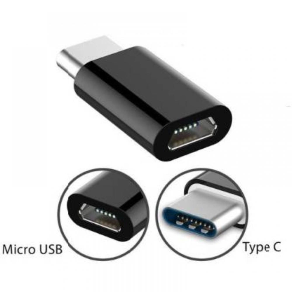 Dropship Generic Pack Of_5 Usb_C To Micro Usb Adapter Converter Type_C ...