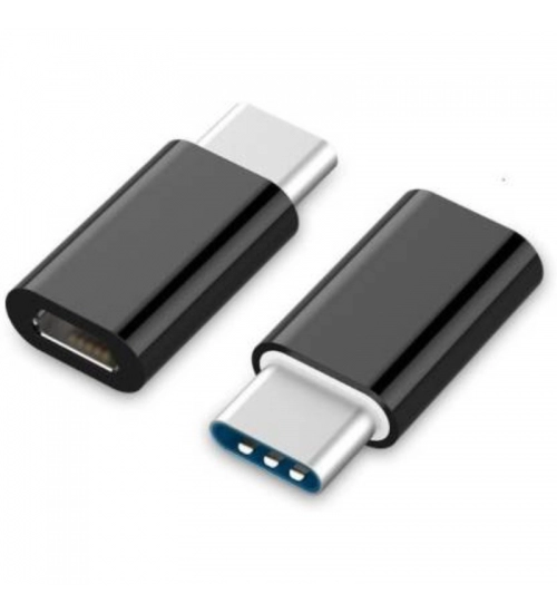 Pack Of_5 Usb_C To Micro Usb Adapter Converter Type_C Input To Micro Usb. (Color: Assorted)