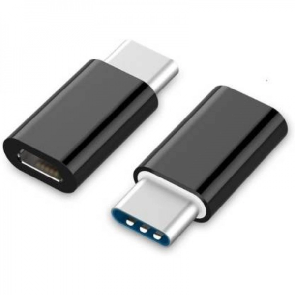 Dropship Pack Of_5 Usb_C To Micro Usb Adapter Converter Type_C Input To Micro Usb. (Color: Assorted)