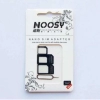 Dropship Pack Of_9 Noosy Sim Adapter (Color: Assorted)