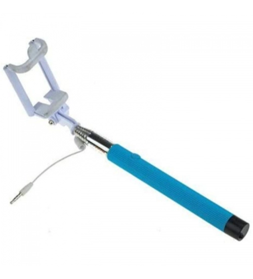 Pack Of_2 Selfie Stick For All Smart Mobile Phone (Color: Assorted)