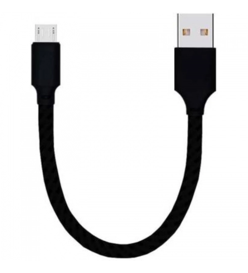 Pack Of_6 Fast Charging Data Cable For Android Smartphones (Color: Assorted)