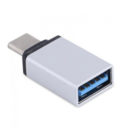 Pack Of_5 Type C Otg Metal Big Head (Color: Assorted)