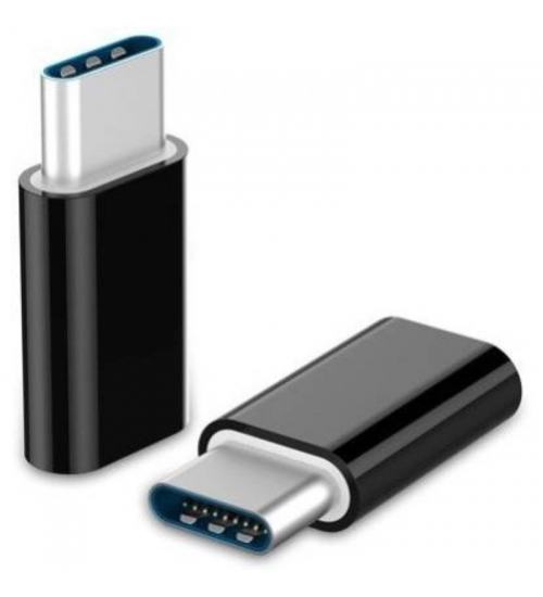 Pack Of_5 Usb_C To Micro Usb Adapter Converter Type_C Input To Micro Usb. (Color: Assorted)