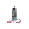 Dropship Pack Of_2 Colorful Multi Charger Cable 3 In 1 Cable Sp_32 (Color: Assorted)