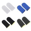 Dropship Pack Of_5 Pubg Game Touchscreen Finger Sleeves (Color: Assorted)