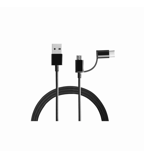 2_In_1 Usb Cable (Micro Usb To Type_C (Color: Assorted)
