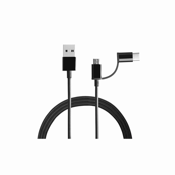 Dropship 2_In_1 Usb Cable (Micro Usb To Type_C (Color: Assorted)