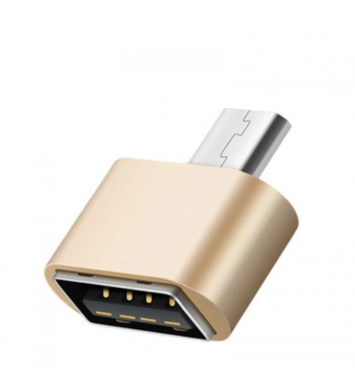 Pack Of_10 Metal Otg (Color: Assorted)