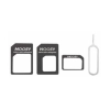 Dropship Pack Of_9 Noosy Sim Adapter (Color: Assorted)