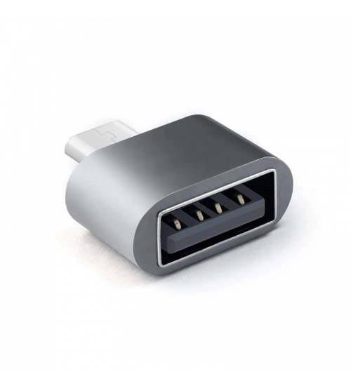 Pack Of_5 Type C Metal Otg (Color: Assorted)