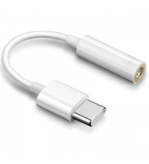 Pack Of_3 Type C Audio Connector (Color: Assorted)