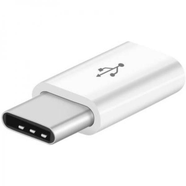 Dropship Pack Of_5 Type_C To Micro Usb Adapter With 3.1 _ Support'S Otg And Data Transfer (Color: Assorted)