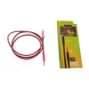 Dropship Pack Of_2 Brand Ch_41 Amac Metal 1 Meter Aux Cable (Color: Assorted)