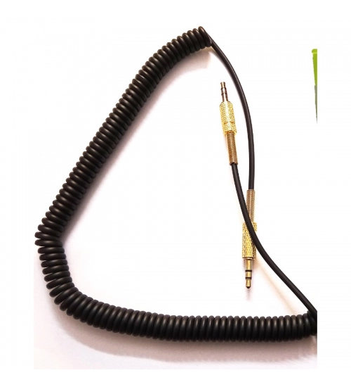 Pack Of_2 Brand Ch_43 3Mtr Aux Cable (Color: Assorted)