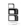 Dropship Pack Of_9 Noosy Sim Adapter (Color: Assorted)
