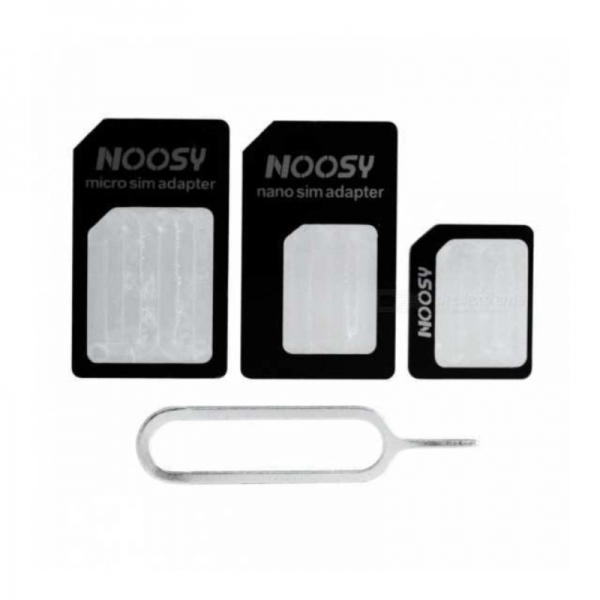 Dropship Pack Of_9 Noosy Sim Adapter (Color: Assorted)