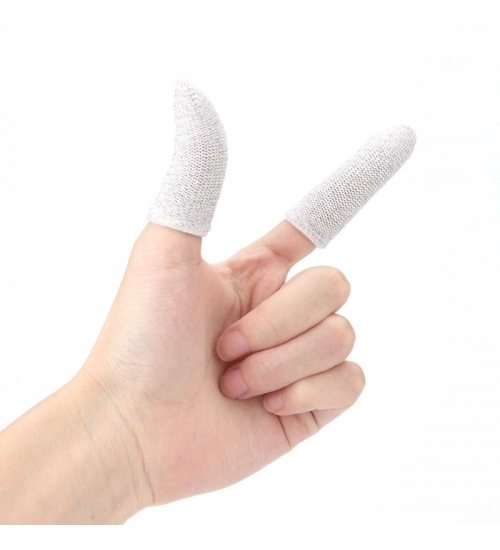 Pack Of_5 Pubg Game Touchscreen Finger Sleeves (Color: Assorted)