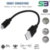 Dropship Pack Of_6 Fast Charging Data Cable For Android Smartphones (Color: Assorted)