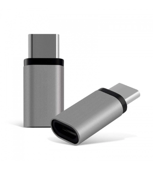 Pack Of_5 Type_C To Micro Usb Adapter With 3.1 _ Support'S Otg And Data Transfer (Color: Assorted)