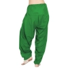 Dropship Women's Cotton Solid Patiyala (Color:Green)