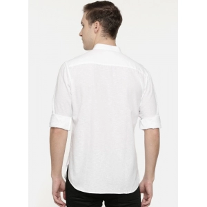 Generic Men's Cotton Men Casual White Short Kurta Shirt (Material: Cotton, (Color:White)