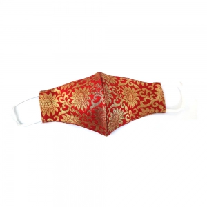 Pack of 2_Generic Wedding Stylish Cotton Mask (Color: Assorted)