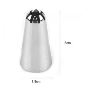 Generic Pack Of 2_(12 Pieces Set)_Cake Decorating Nozzle (Color: Assorted)