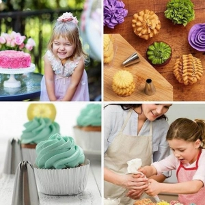Generic Pack Of 2_(12 Pieces Set)_Cake Decorating Nozzle (Color: Assorted)