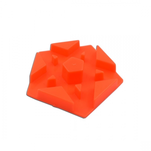 Dropship Pack Of 2_Hexagonal Shape Mobile Holder Multi Angle Adjustable Fold (Color: Assorted)