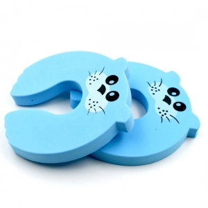 Generic Pack Of 2_(2 Pieces Set)_Child Safety Protection Baby Safety Cute Animal Security Card Door Stopper (Color: Assorted)