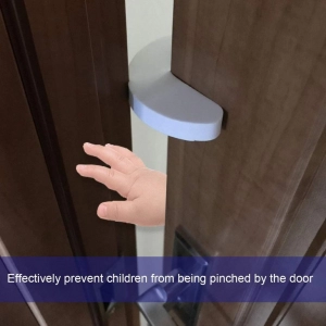 Generic Pack Of 2_(2 Pieces Set)_Child Safety Protection Baby Safety Cute Animal Security Card Door Stopper (Color: Assorted)