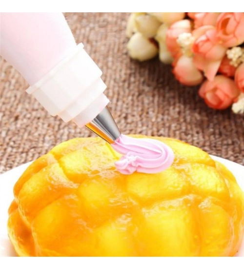 Pack Of 2_(12 Pieces Set)_Cake Decorating Nozzle (Color: Assorted)