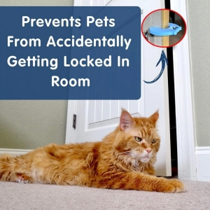 Generic Pack Of 2_(2 Pieces Set)_Child Safety Protection Baby Safety Cute Animal Security Card Door Stopper (Color: Assorted)