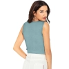 Women's 95% Polyester 5% Spandex Western Wear Tops (Pista)