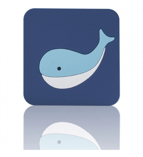 Pack Of_5 Drink Coasters Mats - Non-Slip Heat Resistant (Color: Assorted)