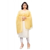 Women's Cotton Silk Strips Printed Dupatta (Yellow, Length:2-2.4 mtr) Women's Cotton Silk Strips Printed Dupatta (Yellow, Length:2-2.4 mtr)