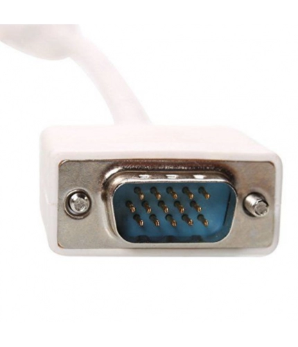 VGA Cable Male to Male 1.5 Yards Supports PC, Monitor, TV, LCD_LED, Plasma, Projector, TFT (White)