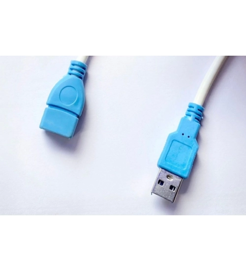 USB Male to Female Extension Cable 3 Yards Supports LCD, LED, TV USB Ports Connects Printer, PC, External Hard Drive (White) USB Male to Female Extension Cable 3 Yards Supports LCD, LED, TV USB Ports Connects Printer, PC, External Hard Drive (White)