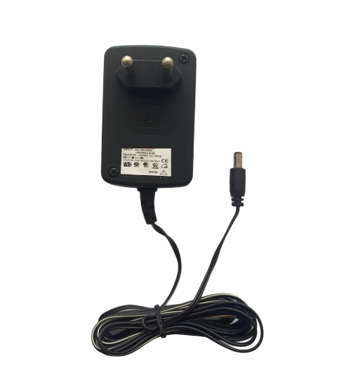 10V 1A Power Adapter, Power Supply AC Input 100 240 V and Output 10V 1A for Set Top Box_DTH Box, CCTV System, Router, Other Electronics And IT Gadgets with DC Pin (Black)