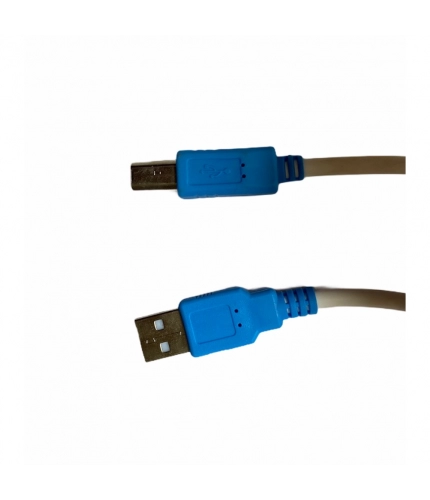 Male to Male USB Printer Cable 1.5 Yards (White)