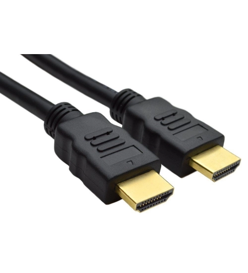 HDMI Cable Male to Male 3 Yards Supports All HDMI Devices, High Speed 3D, 4K, Full HD 1080p (Black)