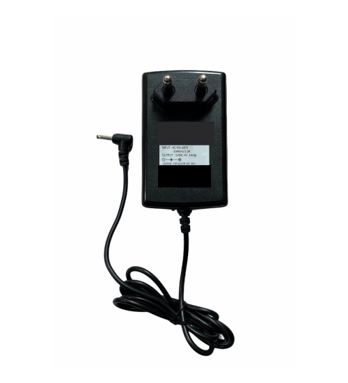 5V 1A Power Adapter, Power Supply AC Input 100 240 V and Output 5V 1A for Set Top Box_DTH Box, CCTV System, Router, Other Electronics And IT Gadgets with Vtech Pin (Black)