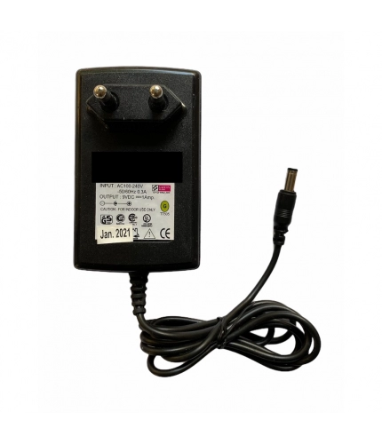 9V 1A Power Adapter, Power Supply AC Input 100 240 V and Output 9V 1A for Set Top Box_DTH Box, CCTV System, Router, Other Electronics And IT Gadgets with DC Pin (Black)