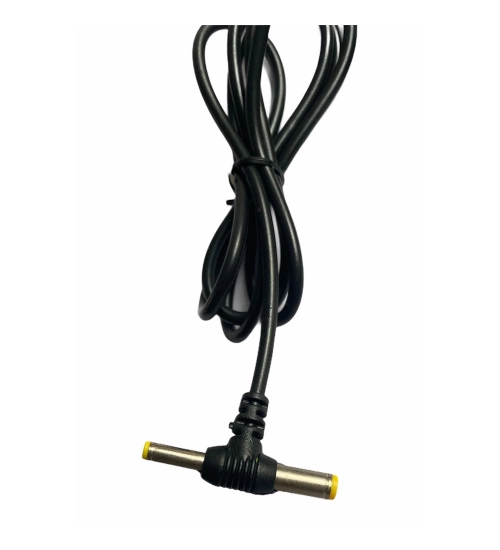 6V 1A Power Adapter, Power Supply AC Input 100 240 V and Output 6V 1A for Set Top Box_DTH Box, CCTV System, Router, Other Electronics And IT Gadgets with DC And Sony Pin (Black)