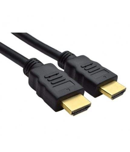HDMI Cable Male to Male 1.5 Yards Supports All HDMI Devices, High Speed 3D, 4K, Full HD 1080p (Black)